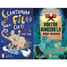 Timaş Çocuk Çantamdan Fil Çıktı (Mert Arık) ve Doktor Dinozorla Ateşe Yolculuk