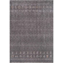 Bahariye Halı Zagros ZG01 Antrasit Dayanıklı Polyester Halı