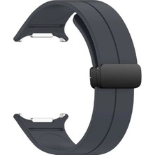 Mudanis Watch 7 Ultra KR418 Tender Silikon Kordon - Gri