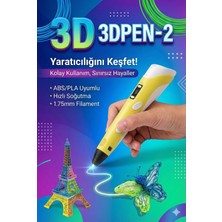 Üç Boyutlu Yazıcı 3D Kalem Pen Printer