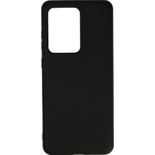 Samsung Galaxy S20 Ultra Kılıf Nano Içi Kadife Silikon - Siyah