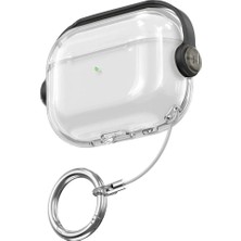 Royaleks Apple Airpods Pro 3 (3.nesil) Tema Kılıf - Siyah