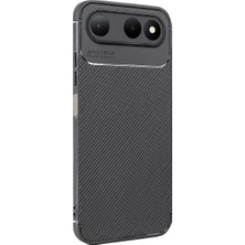 Newface Tecno Spark 50 5g Auto Focus Karbon Kapak - Gri
