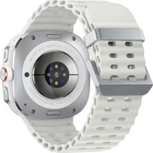 Mudanis Watch 7 Ultra KR417 Rug Silikon Kordon - Yıldız Işığı