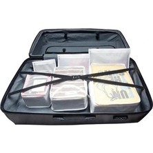 Bavul Içi Düzenleyici Valiz  Organizer 6 Lı Set - Çizgili