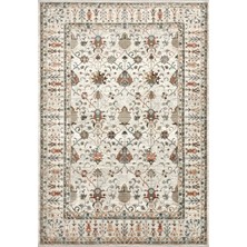Bahariye Halı Etnik ET07 Krem Modern Halı