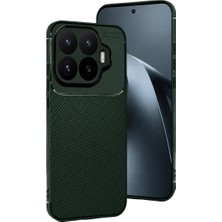 Xiaomi Mi 17T Auto Focus Karbon Kapak - Koyu Yeşil