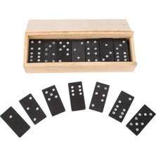 Ahşap Domino Seti