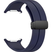 Mudanis Watch 7 Ultra KR418 Tender Silikon Kordon - Lacivert