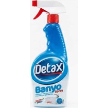 Detax Banyo ve Wc Extra Hijyen Sprey Temizlik