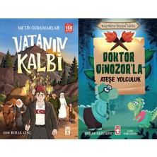 İlk Genç Timaş Vatanın Kalbi (Metin Özdamarlar) ve Doktor Dinozorla Ateşe Yolculuk