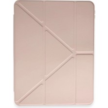 Huawei Matepad Air 11.5 Kılıf Kalemlikli Mars Tablet Kılıfı - Rose Gold