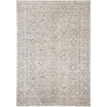 Bahariye Halı Atlas AT05 Gri Dayanıklı Polyester Halı