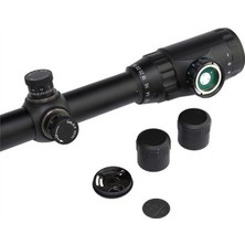 6-24X50 Aoe Av Dürbünü Çift Işık Kırmızı Yeşil Kaynaklı Zoomlu