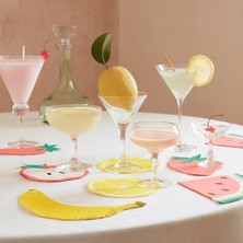 - Strawberry Napkins - Çilek Peçeteler (X16)