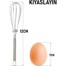 Mini Çırpıcı Çelik 6 Adet