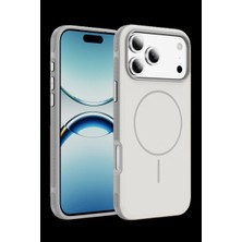 Royaleks Joko Apple Iphone 17 Pro Max Neksa Magsafe Kapak - Beyaz