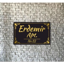 Empressco Apartman Isimliği- Apartman Tabelası
