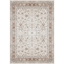 Bahariye Halı Atlas AT07 Kiremit Dayanıklı Polyester Halı