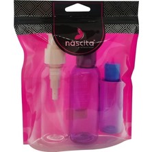 Hepta Collection Nascita Karışık Renkli Şişe Set 3lü