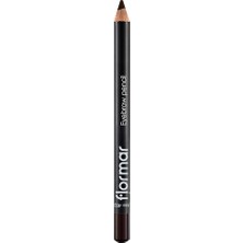 Flormar Eyebrow Pencil Sedefli Kahverengi Kaş Kalemi 402