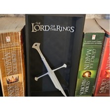 Belirtilmemiş Lord Of The Rings Kılıç Tasarımlı Book Nook (Kitap Arası Dekoru)