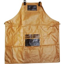 Empressco Wood 0032 Önlük Suni Deri Marangoz Çalışma Önlüğü