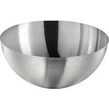 Ikea Blanda Blank Çelik Servis Kasesi , Paslanmaz Çelik, 20 cm