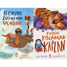 Timaş Çocuk Benim Zürafam Uçabilir (Mert Arık) ve Evdeki Kocaman Kaplan