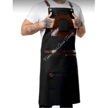 Empressco Cafe Restaurant Önlük Tattoo Barista Chef Kuaför Aşçı Tasarım Önlük