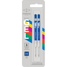 Parker Pk Ekonomik Tükenmez Refill 2'li Bls, M Uç, Mavi