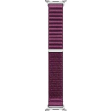 Galaxy Watch 8 (40MM/44MM) / Watch 8 Classic (46MM) ile Uyumlu Nylon Loop Velcro Kumaş Kordon – Dinamik Lug Sistemi, Ayarlanabilir Cırt Cırtlı, Ultra Hafif Sport Loop Kayış