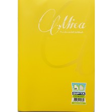 Gıpta A4 60 Yap. Kareli Defter Plastik Kapak