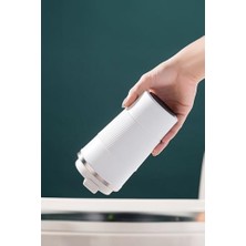 304 L Kilitli Çelik Mat Beyaz 510 ml Kahve Termos Mug CIN405BY
