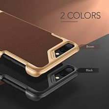 iPhone 8 Plus/7 Plus ile Uyumlu Simpli Mod Kılıf, Arka Kapak, Kahverengi