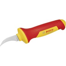 Professional, Vde Kablo Dış Kılıfı Soyma Bıçağı, 1600A02NF6, Kırmızı