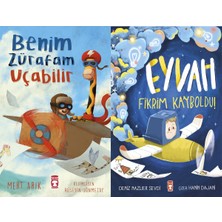Timaş Çocuk Benim Zürafam Uçabilir (Mert Arık) ve Eyvah Fikrim Kayboldu
