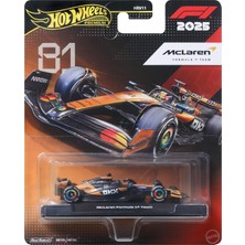 F1 Mclaren Piastri 1:64 Ölçekli, JKD81