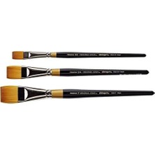 Kingart Premıum Orijinal Altın 9550 Serisi Sanat Seti, 3'lü Set, 3 Parça