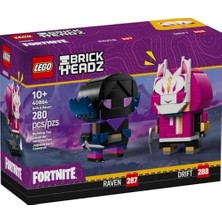 40884 Brickheadz Drift Raven