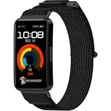 Band 10-9-8 ile Uyumlu  Kumaş Kordon Yumuşak ve Konforlu  Band 8 Kordon Terletmeyen Nefes Alabilir Yapılı Cırt Cırt Tasarımlı  Band 10 Kordonu
