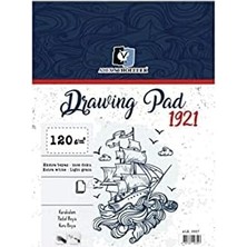 Alex Schoeller A5 120 gr Spr Drawıng Pad 50 Li ALX-8966