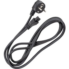 PM-8051 3 x 0.75 mm Notebook Power Yonca Kablo 1.5 Metre Poşetli
