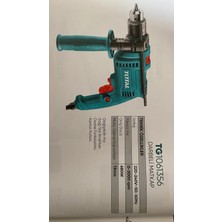 Empressco 680 W Güçlü Darbeli Matkap, Dayanıklı ve Çok Amaçlı Kullanım Için Ideal