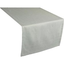 Casual Gri Runner 45X150CM