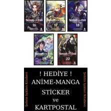 Kurukafa Yayınları Seraph Of The End 16-17-18-19-20 Manga Seti (5 Kitap) / Anime-Manga Sticker ve Kartpostal Hediyeli
