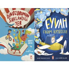 Timaş Çocuk Dinozorumun Saklandığı Yer (Mert Arık) ve Eyvah Fikrim Kayboldu