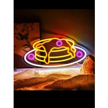 Empressco Neon LED Işıklı Pasta