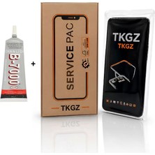 Tkgz - Xiaomi Redmi Note 10 Pro -4g- Uyumlu A Kalite Tft  LCD Ekran Dokunmatik + B-7000