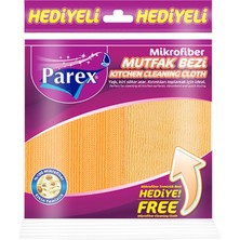 Mikrofiber Mutfak Bezi (Mikrofiber Temizlik Bezi Hediye)
